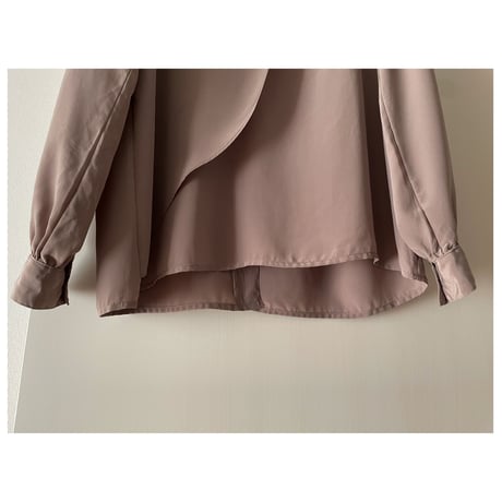 VINTAGE '60s LADY EVA LAUREL NEW YORK blouse　/F057