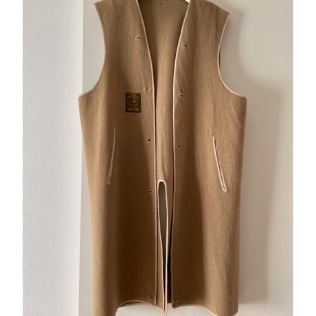 60's Vintage Aquascutum liner vest/F230