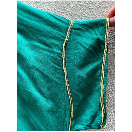vintage ethnic  long dress    /F002