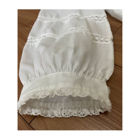 stand collar Tyrolean short shirt　/F097