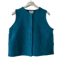 Pierrecardin  wool knit vest /F190