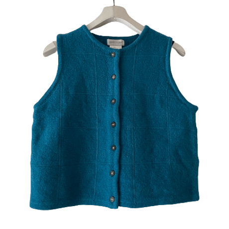 Pierrecardin  wool knit vest /F190