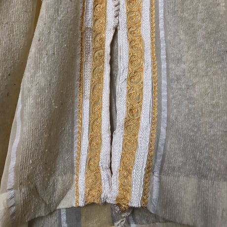アラビアヴィンテージ刺繍ロングワンピース　/F210