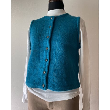 Pierrecardin  wool knit vest /F190