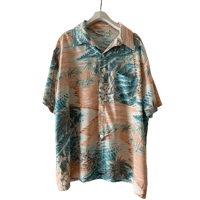 80’s USA製　CHICO‘s design Aloha shirt /F117