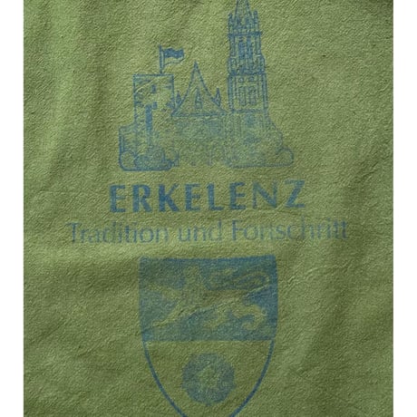 ERKELENZ　print tote bag eco bag/F173