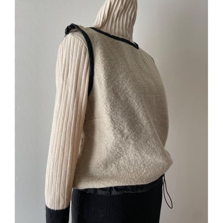 GIESSWELN wool vest /F224