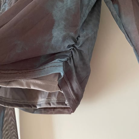 Sheer Smoke gradation Top/F276