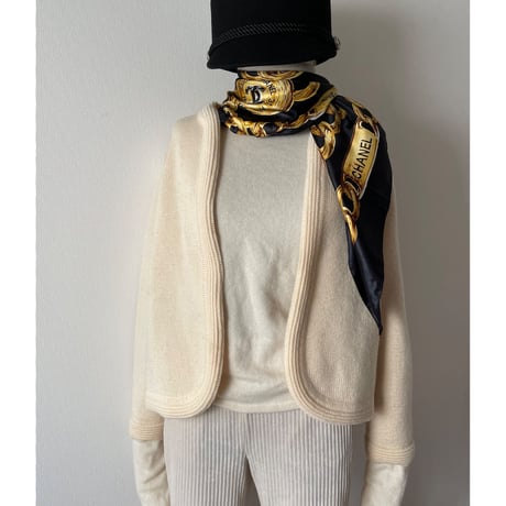 High Gauge  Knit Jacket cardigan /F221