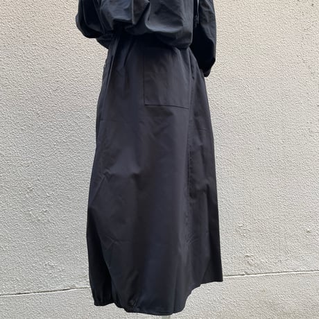 cocoon nylon skirt/F250