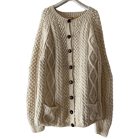 70‘s fisherman Alan knit cardigan