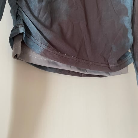 Sheer Smoke gradation Top/F276