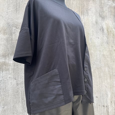 Hybrid Pocket Short Tee/F252