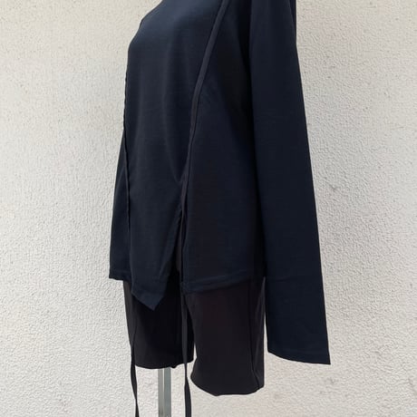 Diagonal Line Long Sleeve/F261