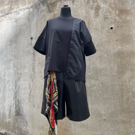 Hybrid Pocket Short Tee/F252