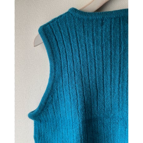 Pierrecardin  wool knit vest /F190