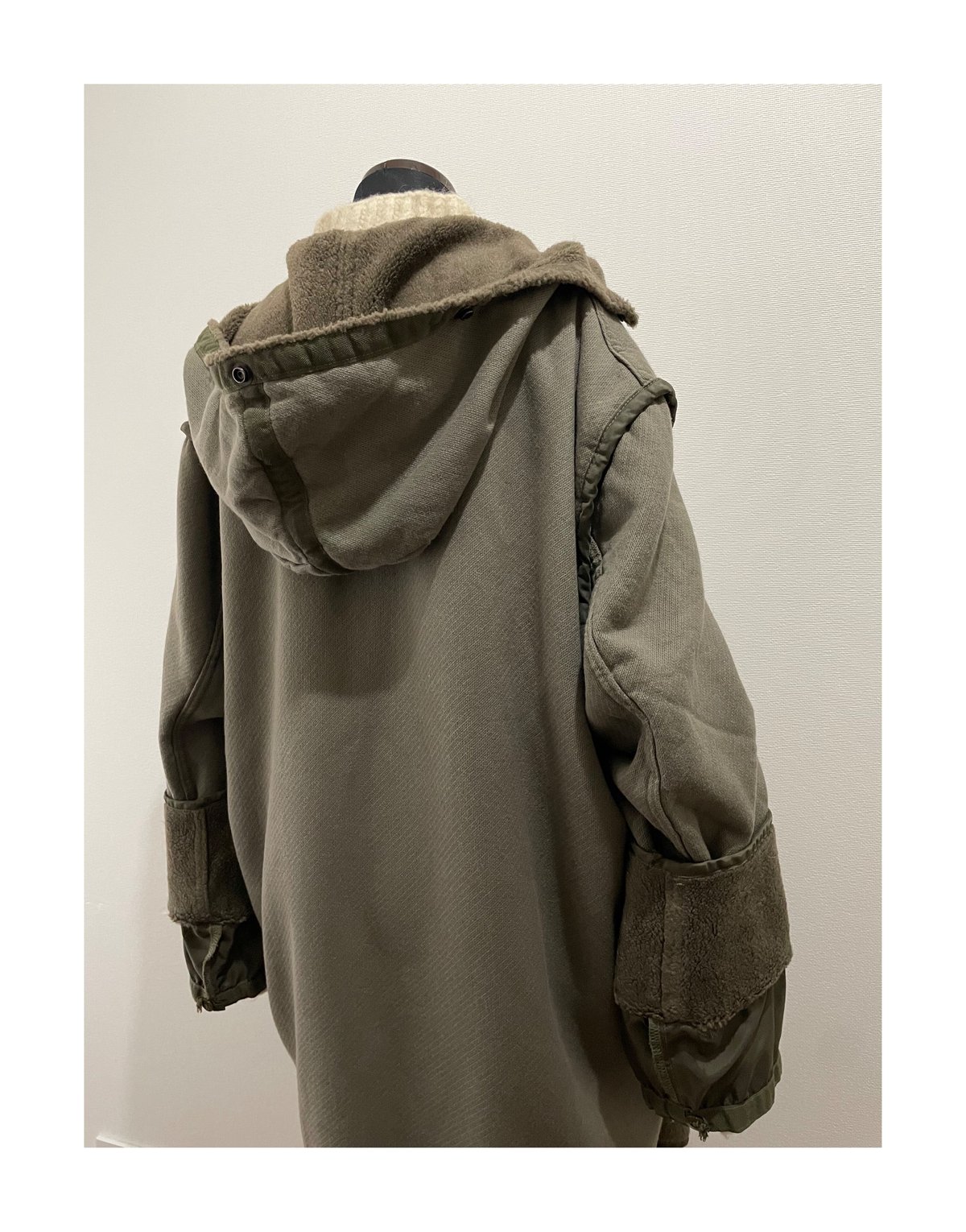 JEANS EXPRESS GERMAN MILITARY FIELD liner jacke