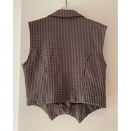 Design tailored vest /F107