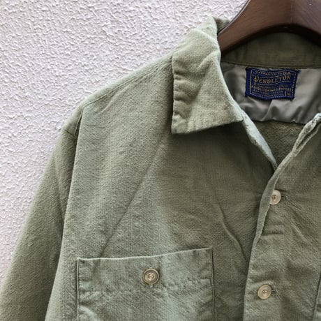 PENDLETON   vintage wool  shirt 50‘s〜　ペンドルトンヴィンテージウールシャツ     /F055