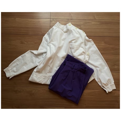 vintage medical shirt  /F031