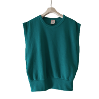 80‘s USA vintage gad abouts   sweat vest /F115