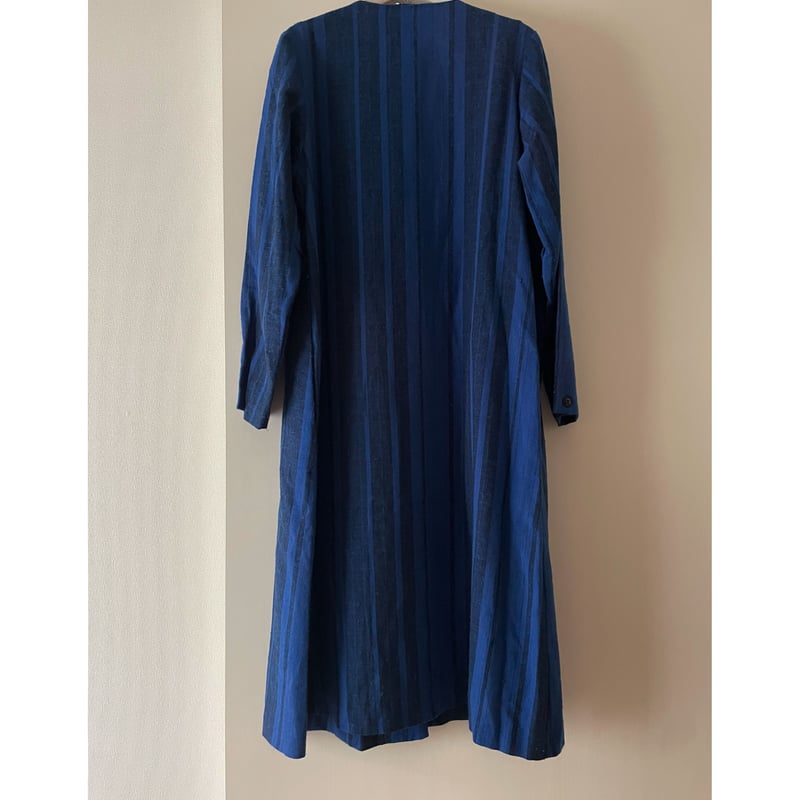70's USA vintage UNION MADE ILGWU Stripe dress