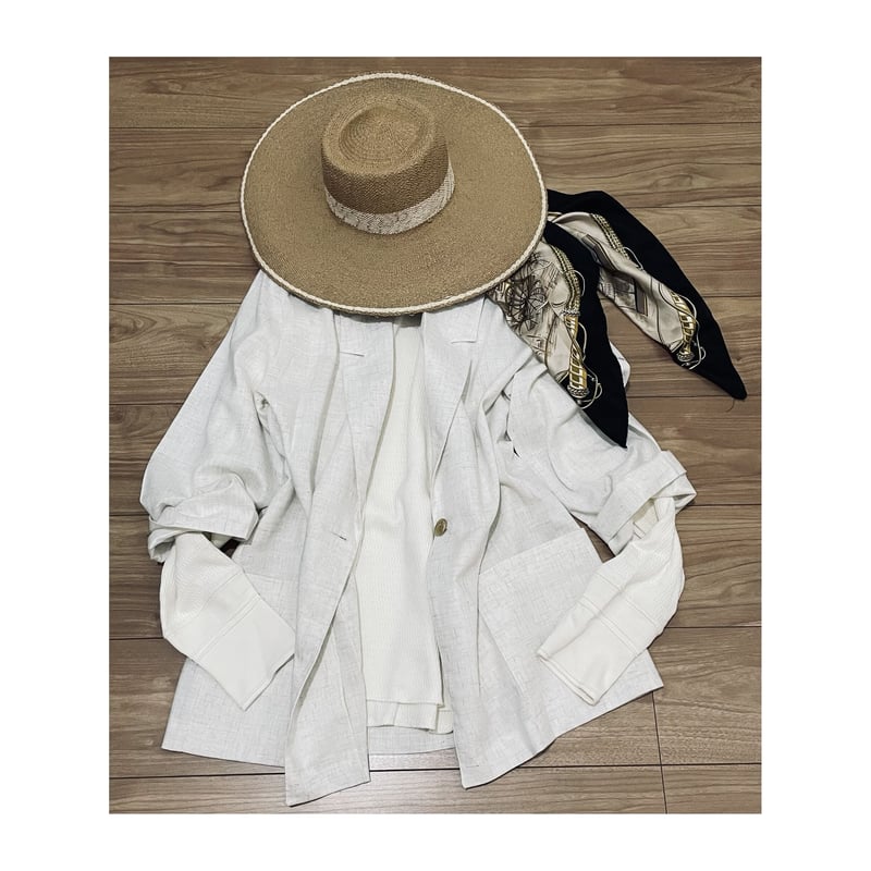 SAG HARBOR テーラードジャケット サイズ12 ベージュ SAG HARBOR テーラードジャケット サイズ12 ベージュ sag harbor