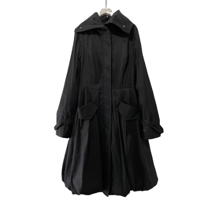GILANI balloon zip up  coat  /F184