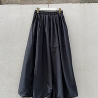 airy balloon long skirt/F251