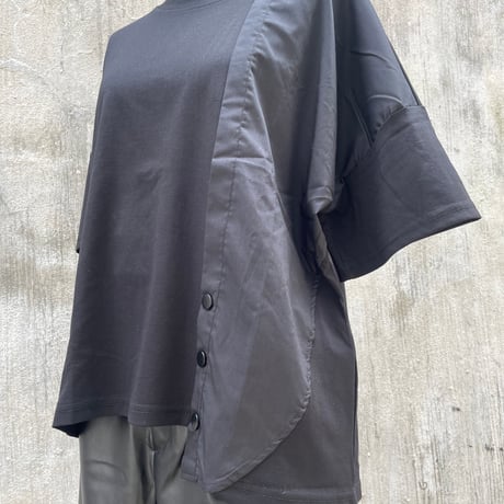 Hybrid Pocket Short Tee/F252