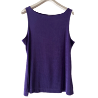 90‘s vintage rib tank top　/F091