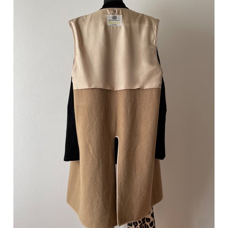 60's Vintage Aquascutum liner vest/F230
