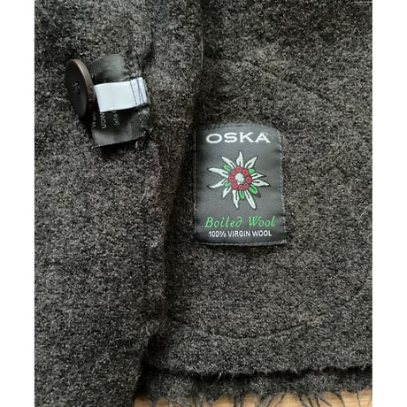 OSKA VIRGIN WOOL VEST /F226