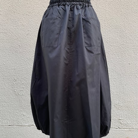 cocoon nylon skirt/F250