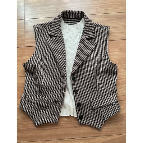 Design tailored vest /F107
