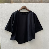 Asymmetry Layered Tee /F248