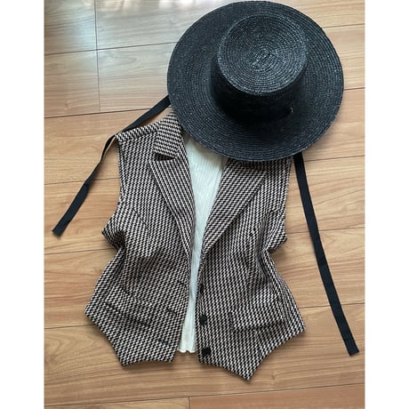 Design tailored vest /F107