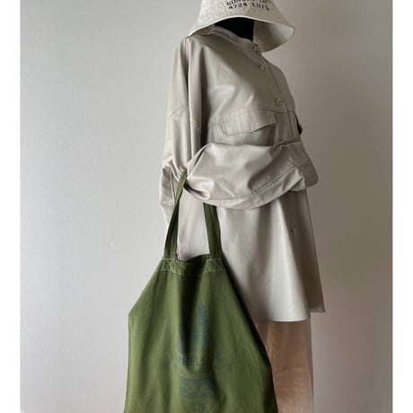 ERKELENZ　print tote bag eco bag/F173