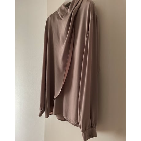 VINTAGE '60s LADY EVA LAUREL NEW YORK blouse　/F057