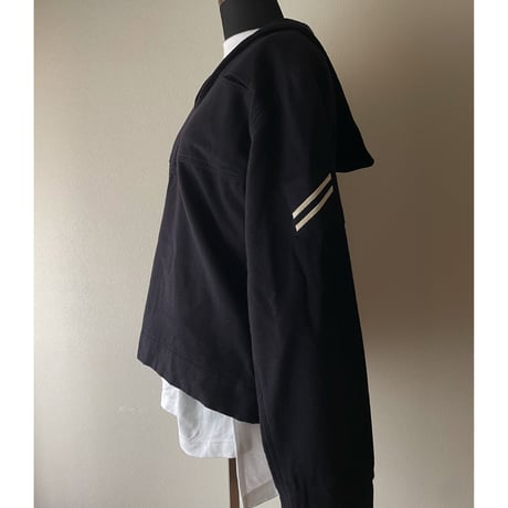 60‘s US.NAVY vintage wool marin jacket/F138