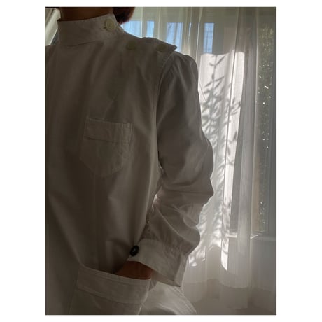 vintage medical shirt  /F031