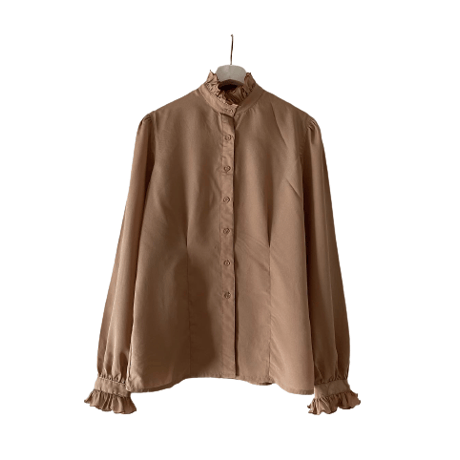 The villager Victorian blouse　/F059