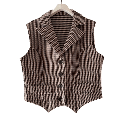 Design tailored vest /F107