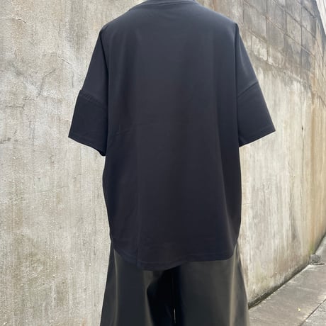 Hybrid Pocket Short Tee/F252