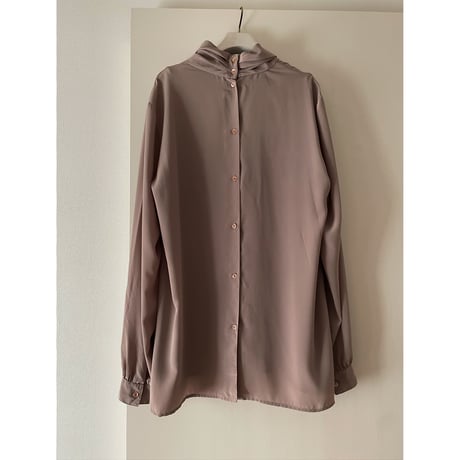 VINTAGE '60s LADY EVA LAUREL NEW YORK blouse　/F057