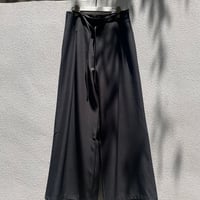 High-Waist Flow Wide Pants/F267