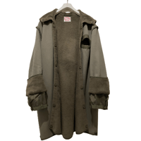 JEANS EXPRESS GERMAN MILITARY FIELD liner jacket /F194