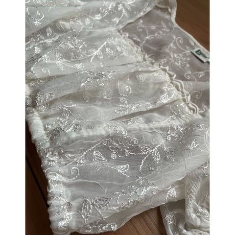 EU vintage Distler sheer short tops /F145