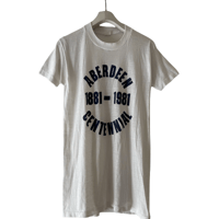 90s devknit　Aberdeen college T /F111