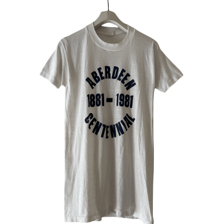 90s devknit　Aberdeen college T /F111
